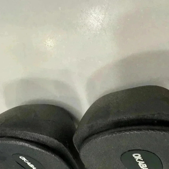 Okabashi women’s black thong flip flops size medium/large - Picture 6 of 6